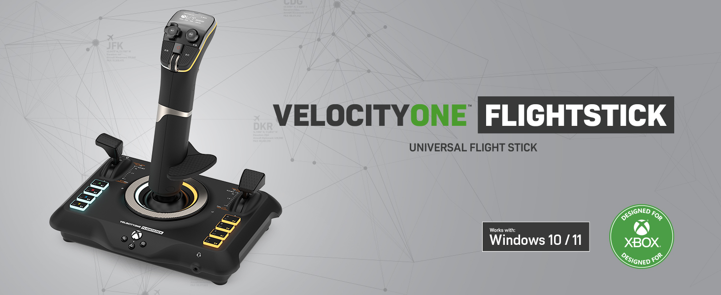 VelocityOne FlightStick Universal Flight Stick