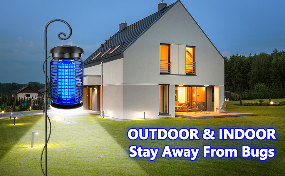 fly zapper outdoor electric