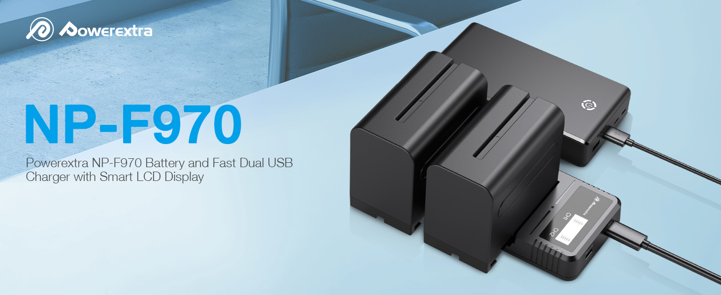 Sony np-f970 battery