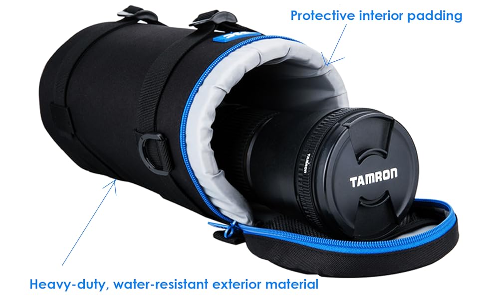 DLP-7II Deluxe Lens Pouch