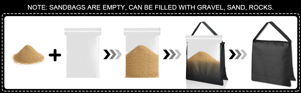 sand bags