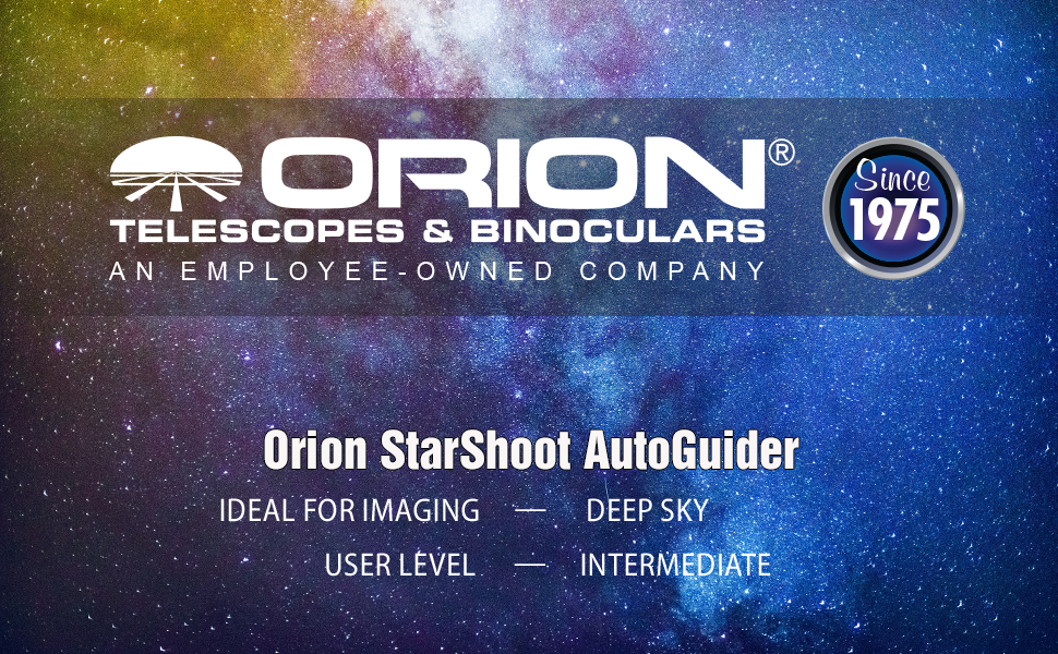 Orion StarShoot AutoGuider