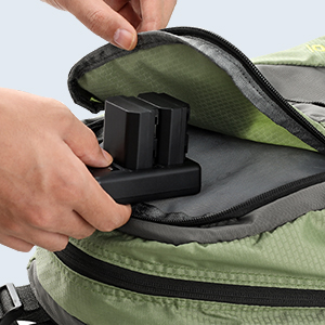 2-Pack 2040mAh NP-FZ100 Sony Camera Batteries, USB C Micro USB Ports for Sony A7III A7R III A9