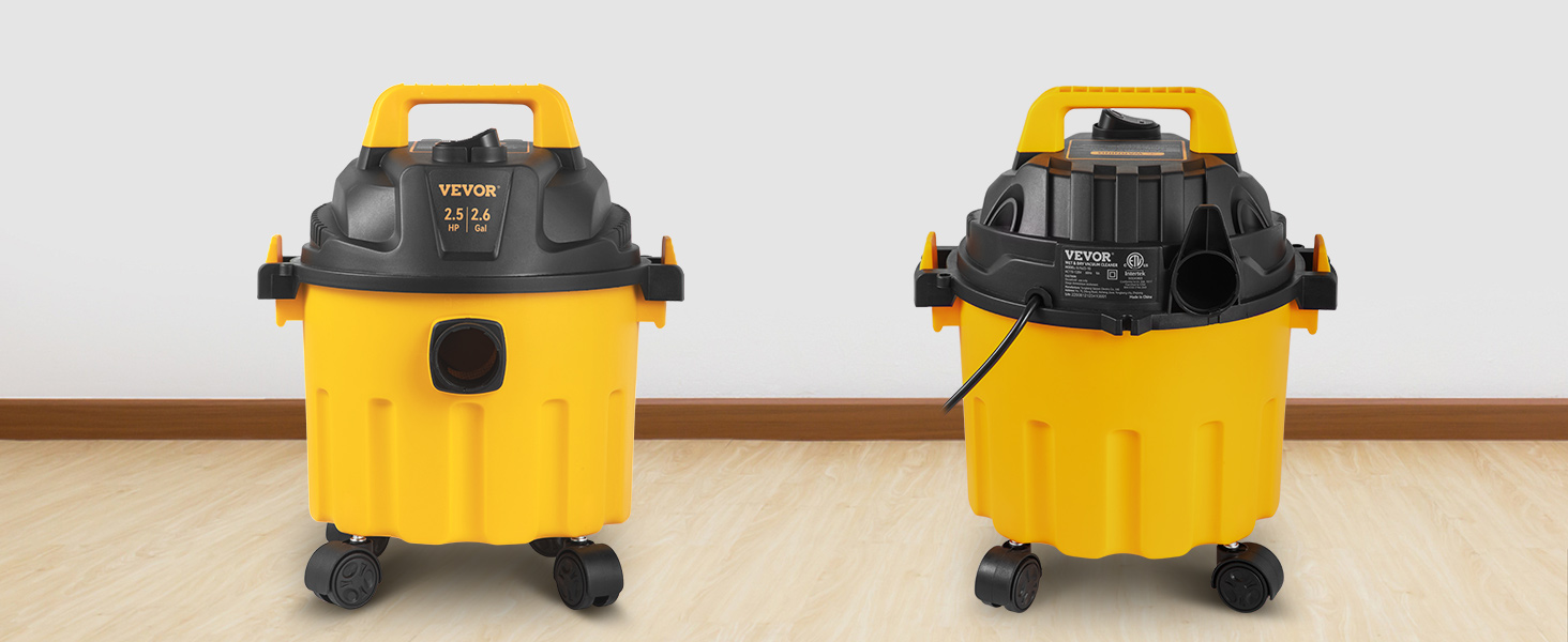 small wet dry vac