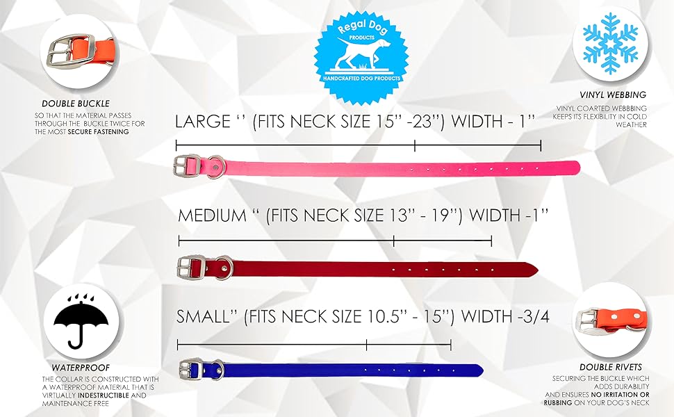 Collar Sizes