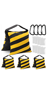 4PC Photography Sandbags