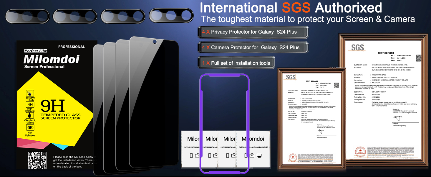 samsung galaxy s24 plus screen protector