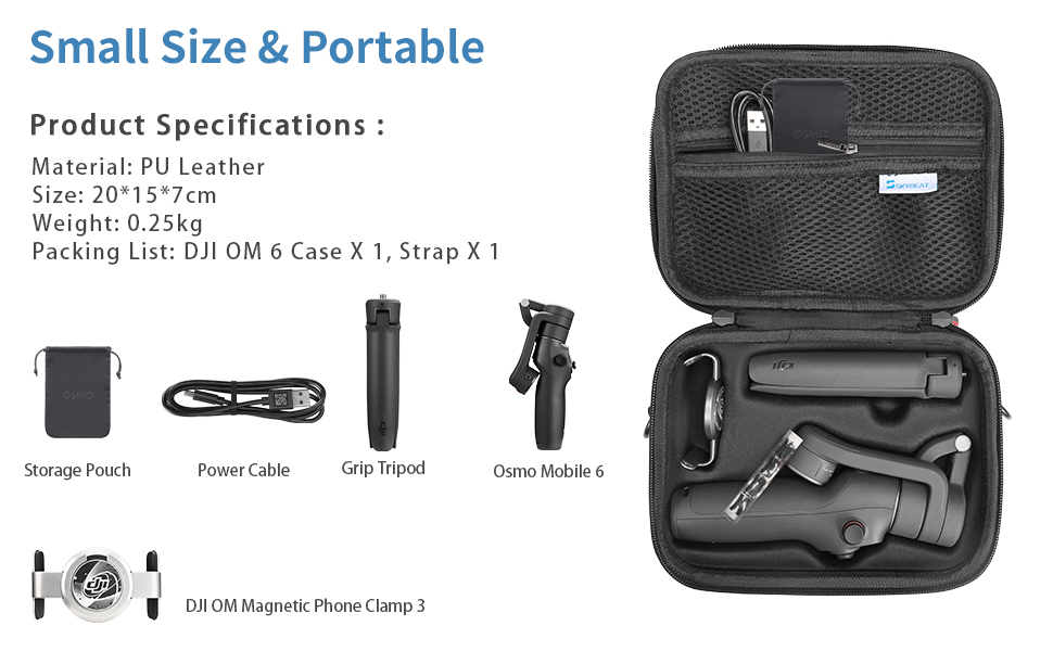 dji om 6 case