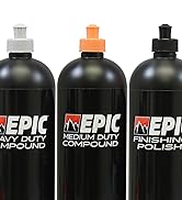 Malco Epic Paint Correction System Kit – Save Time with The Malco 2-in-1 Automotive Polish and Co...